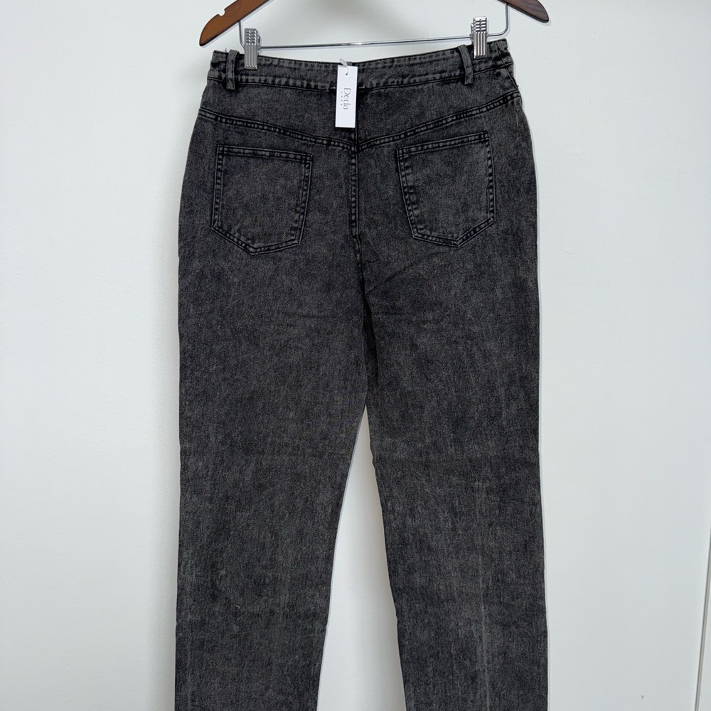 Classic Black Women's Jeans - Picture 3 of 3